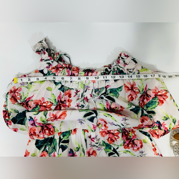 Sanctuary Cold Shoulder Floral Size Small - Picture 8 of 15
